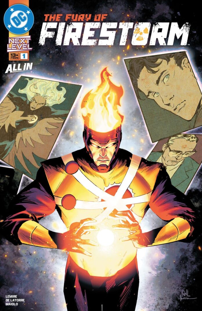 Preview: The Fury of Firestorm #1