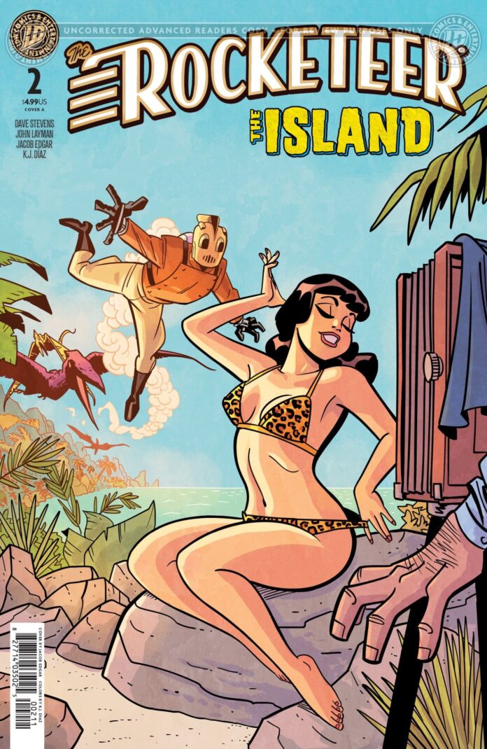 Preview: The Rocketeer: The Island #2