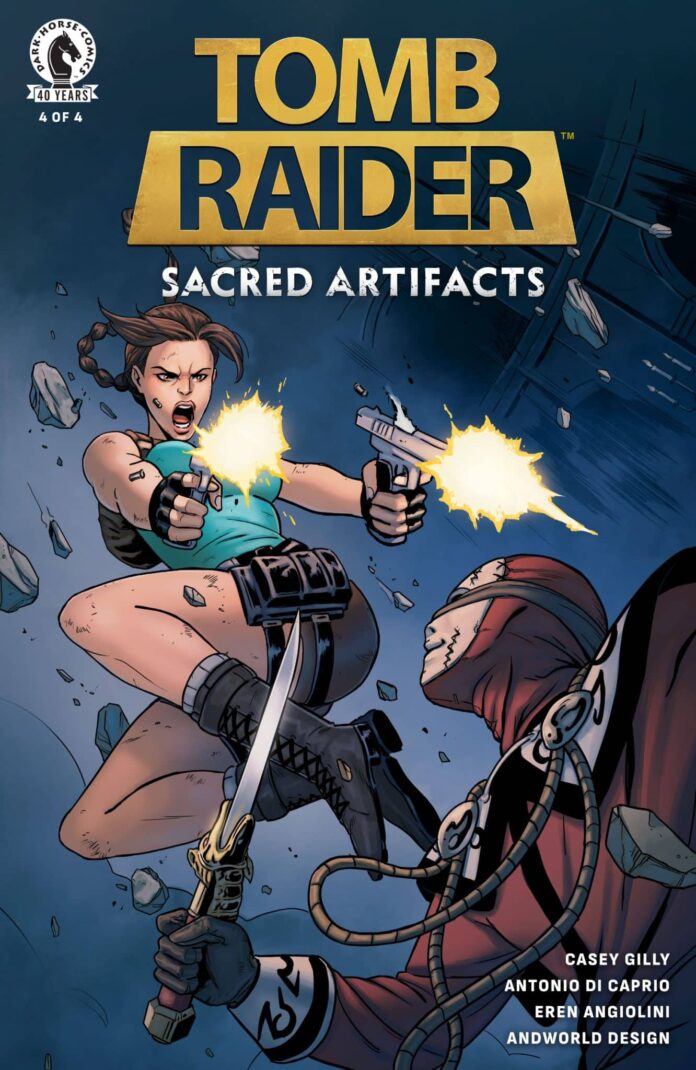 Preview: Tomb Raider: Sacred Artifacts #4