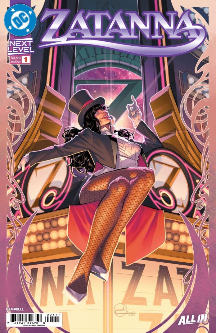 Preview: Zatanna #1 - Graphic Policy