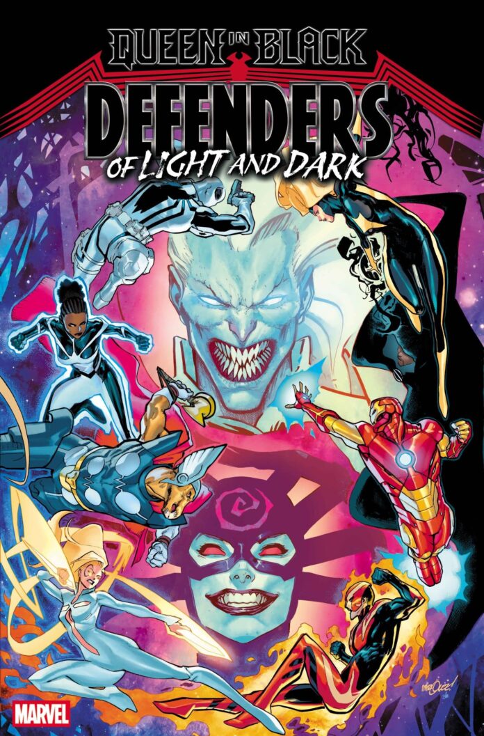 Queen in Black: Defenders of Light and Dark assembles Earth’s greatest hope against Hela and Knull’s Power