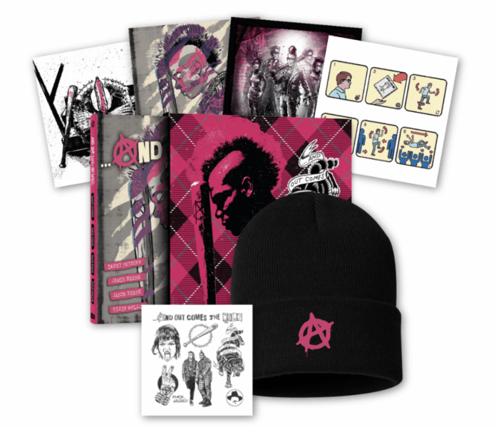 Rancid …And Out Comes the Wolf gets a Companion Graphic Novel