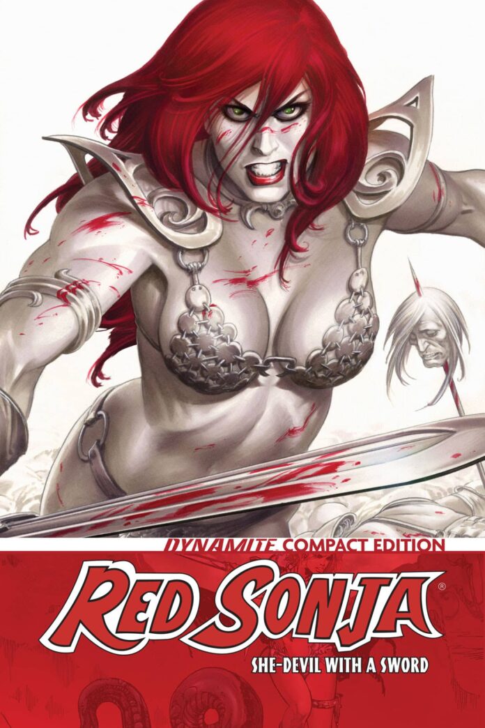 Red Sonja She-Devil With a Sword Shines in Dynamite’s Next Compact Edition!