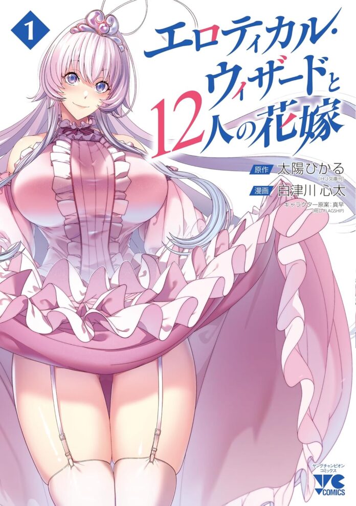 Seven Seas Licenses The Erotical Wizard and His Twelve Brides
