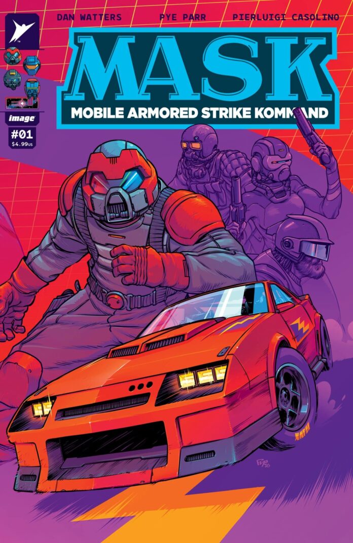 Skybound Reveals a First Look at M.A.S.K. #1 by Dan Watters and Pye Parr