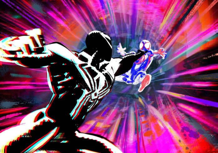 Spider-Man: Beyond the Spider-Verse Drops a New Look