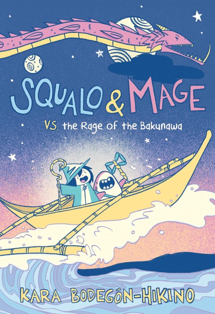 Squalo & Mage vs. The Rage of The Bakunawa is a Middle Grade Graphic Novel Chock-Full of Video Game References, Filipino Folklore, and Fun, Funky Friendship