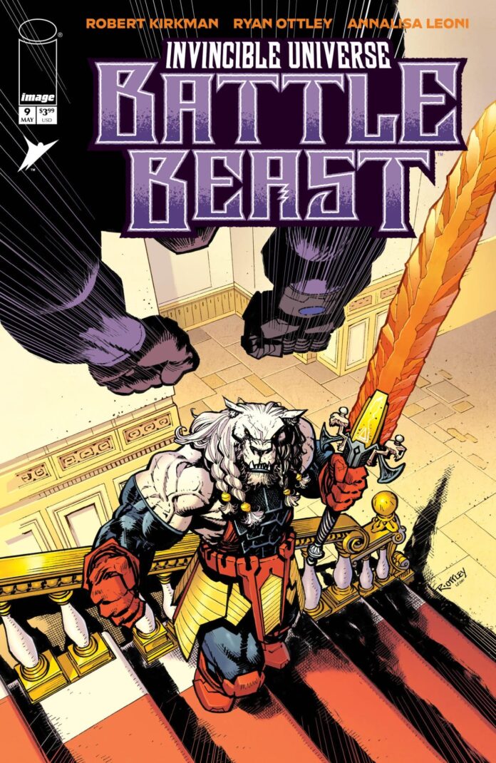 Stand Ready for His Arrival, Worm! Skybound Shares First Look at Invincible Universe: Battle Beast #9