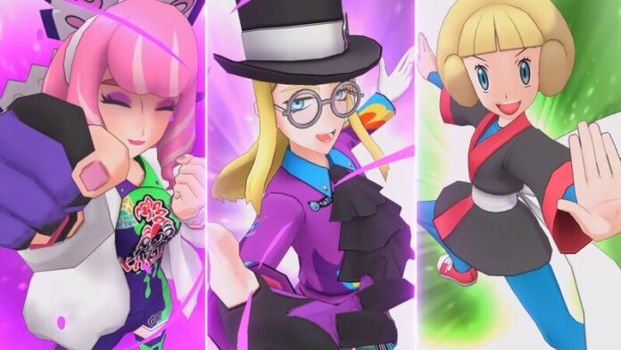 Story Event Isle Disciples, Arena Tycoon starring Greta, Avery and Klara is back and now underway in Pokémon Masters EX until April 17