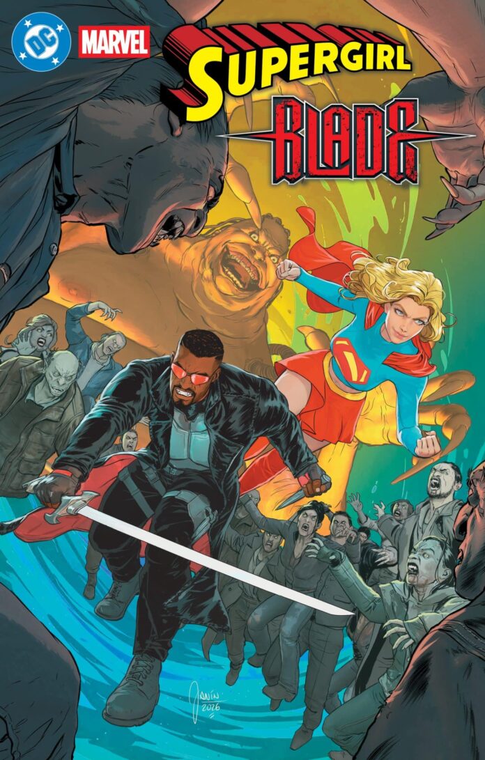 Supergirl and Blade Crossover in a new Webcomic!
