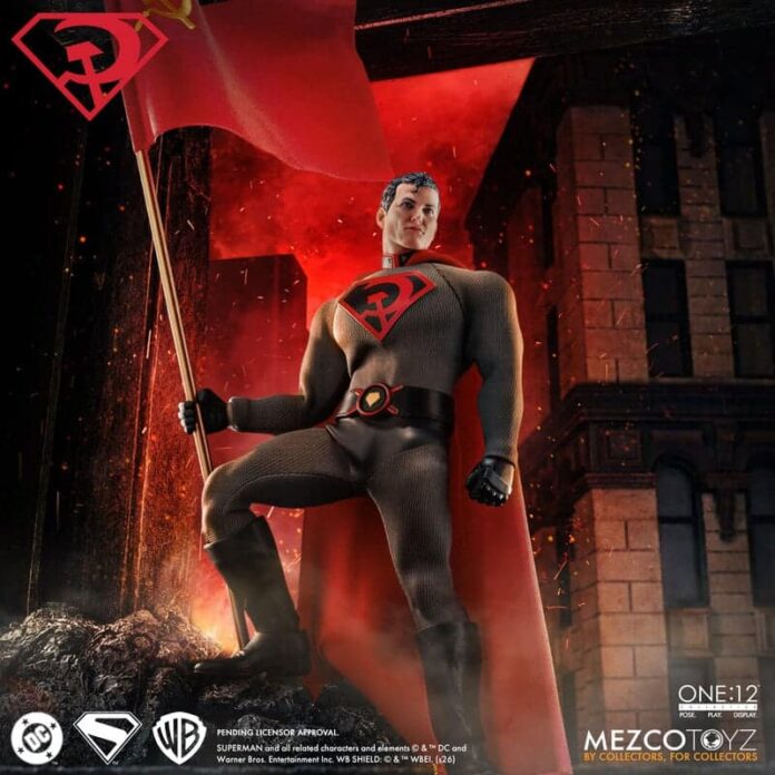 Superman – Red Son Edition returns to Mezco’s One:12 Collective