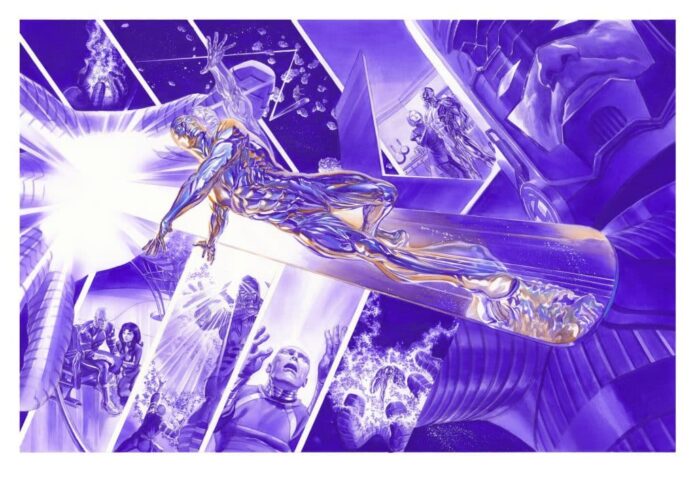 The 2026 Lake Como Comic Art Festival Announces More Perks including an Exclusive Silver Surfer Fine Art Print by Alex Ross With Every Entry