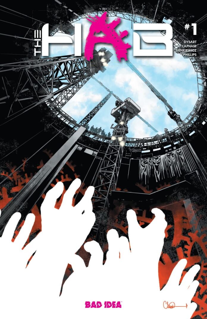 The Hab #1 heads back for a Second Printing - Graphic Policy
