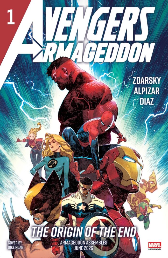The Next Era of Earth’s Mightiest Heroes Begins in Avengers: Armageddon #1