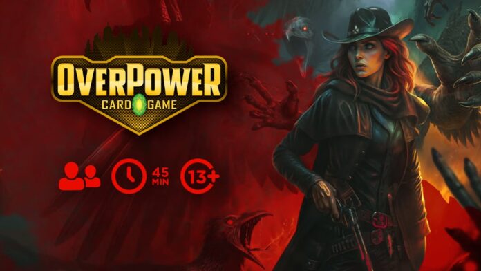 The OverPower Trading Card Game adds The Few and Cursed