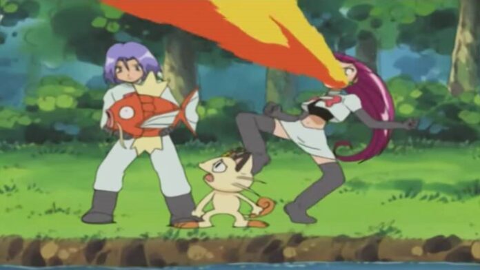 Video – Witness how Jessie from Team Rocket is more powerful than any Pokémon in this official clip from Pokémon: Advanced