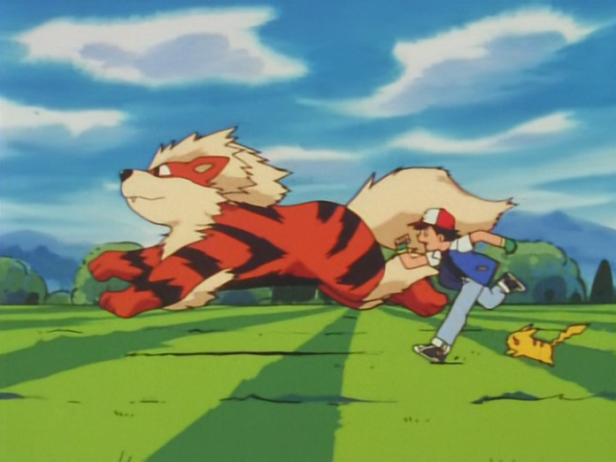 Video: Witness the mighty and powerful Arcanine from seasons 2, 4 and 5 of the Pokémon animated series