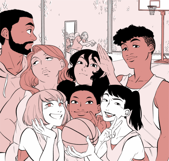 WEBTOON Productions and Lion Forge Entertainment Set a Live-Action Film Adaptation of WEBTOON Hit ShootAround