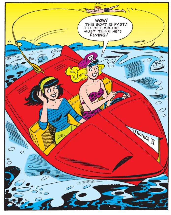 We’re going back to the beach in ARCHIE COMICS DIGEST: SUMMER FUN!