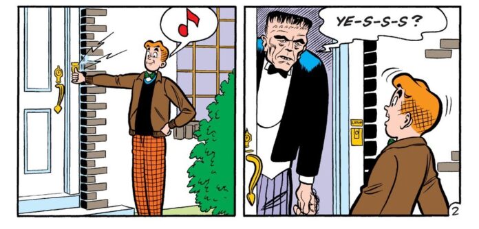 We’re halfway to Halloween with ARCHIE #125: FACSIMILE EDITION!