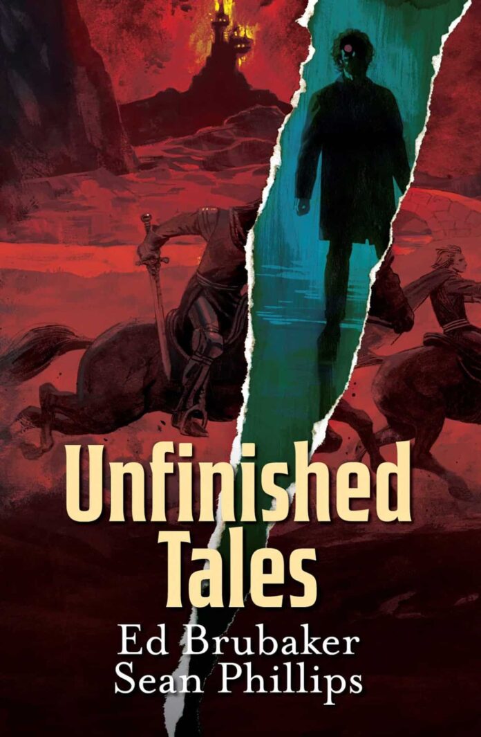 Writing Will Kill You this November in Unfinished Tales by Ed Brubaker and Sean Phillips