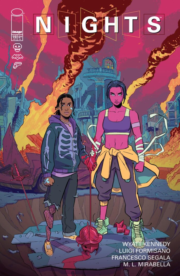Wyatt Kennedy and Luigi Formisano’s Nights returns with a New Arc this July
