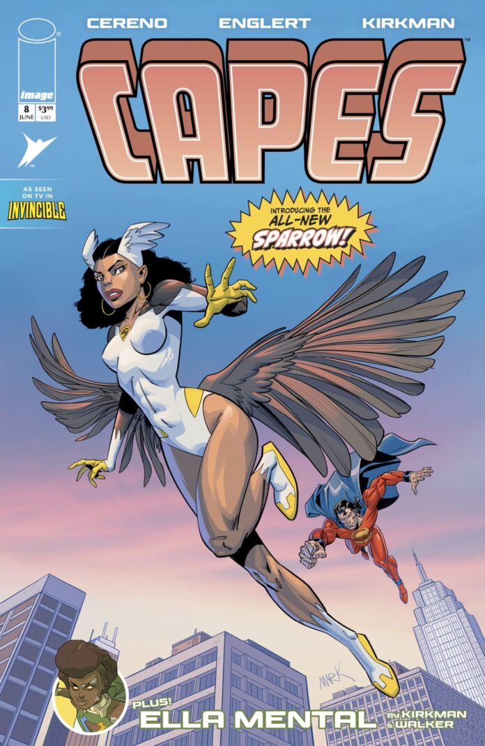 A Deadly Mystery Turns Personal in Capes #8
