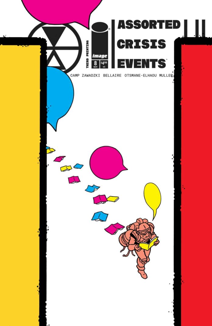 Assorted Crisis Events #8 Sells-Out Again and gets a New Printing with a Cover by Javier Pulido