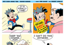 Bite Sized Archie #286 – Burger Burden Bite Sized Archie #286 – Burger Burden