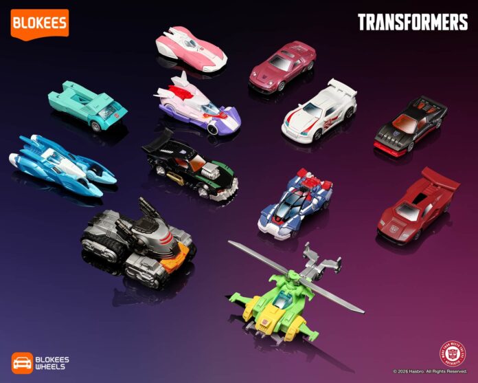 Blokees Wheels Transformers C03 Wreck’N Rule 2 rolls in!