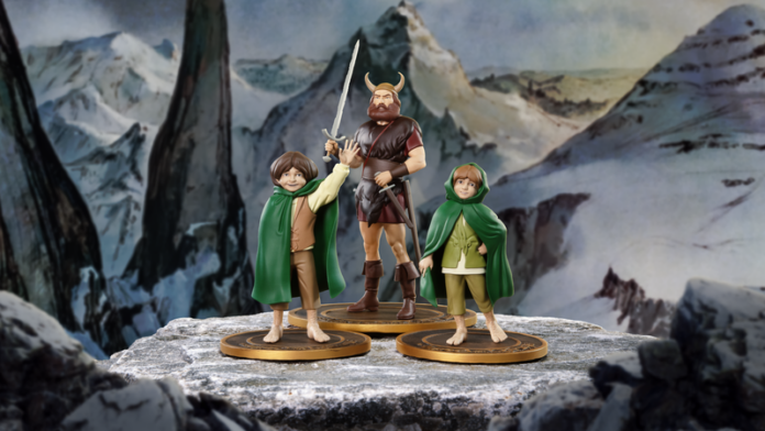 Dark Horse and Middle-Earth are expanding their The Lord of the Rings™ Animated Film Figure Collection with Merry, Pippin, and Boromir!