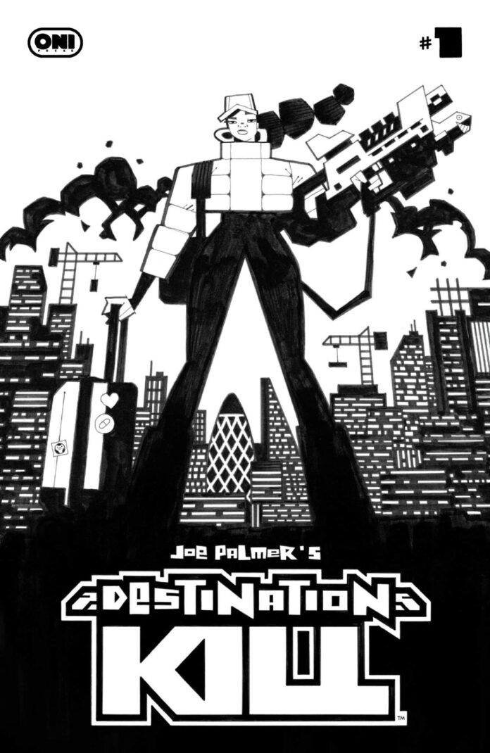 Destination Kill #1 Sells Out at Break-Neck Speed, Second Printing Blasts into Stores on June 24th!