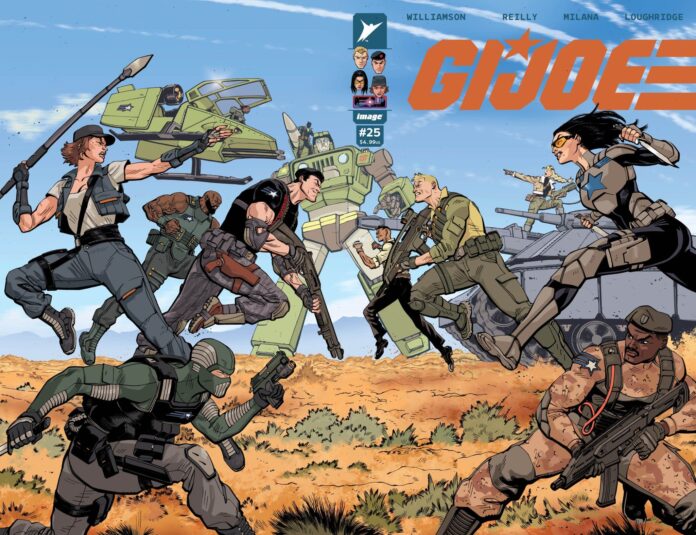 G.I. JOE vs. Night Force Begins in G.I. JOE #25 - Graphic Policy