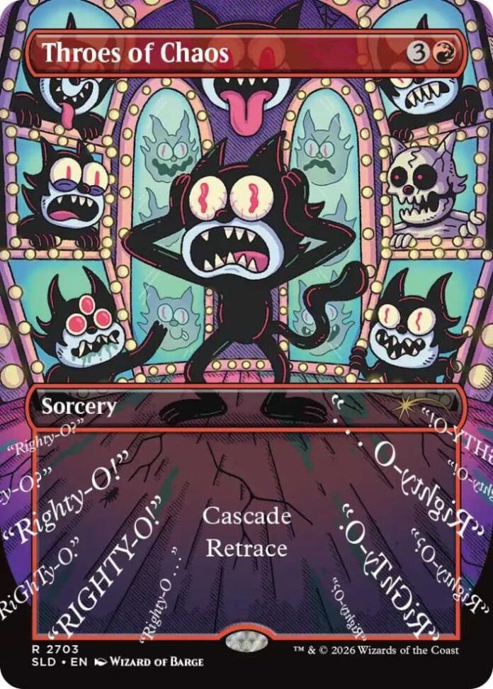Magic: The Gathering Announces Secret Lair x Felix The Cat Collaboration