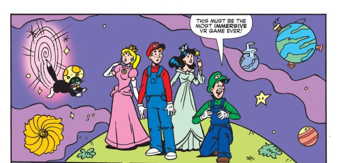 Mama mia it’s ARCHIE GAME GALAXY!