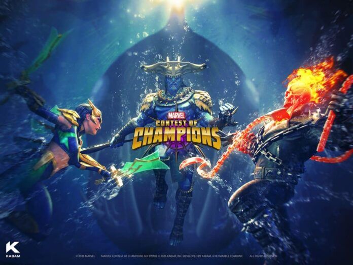 Marvel Contest of Champions Brings Aquatic Champions, New Events, Giveaways, and Side Quests in a Blazing Update