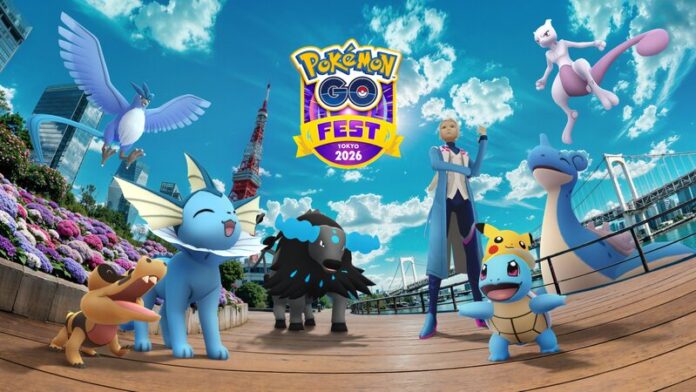 Pokémon GO has sent emails to the addresses registered with ticket purchases regarding assigned areas for the “Super Mega Raid” taking place at Pokémon GO Fest 2026: Tokyo