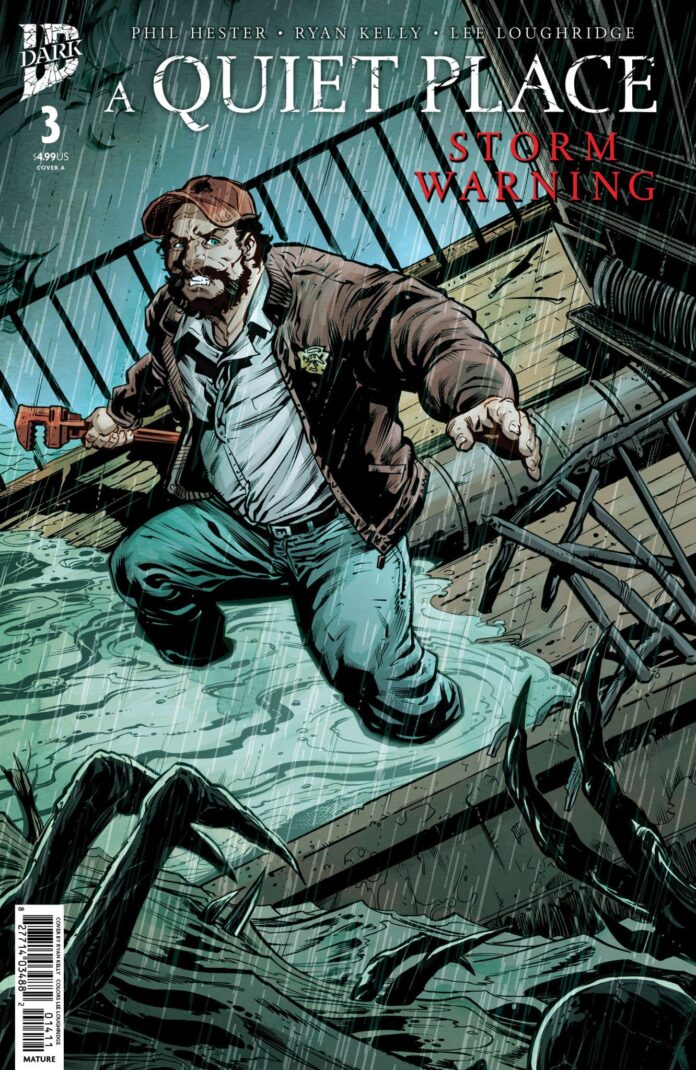Preview: A Quiet Place: Storm Warning #3