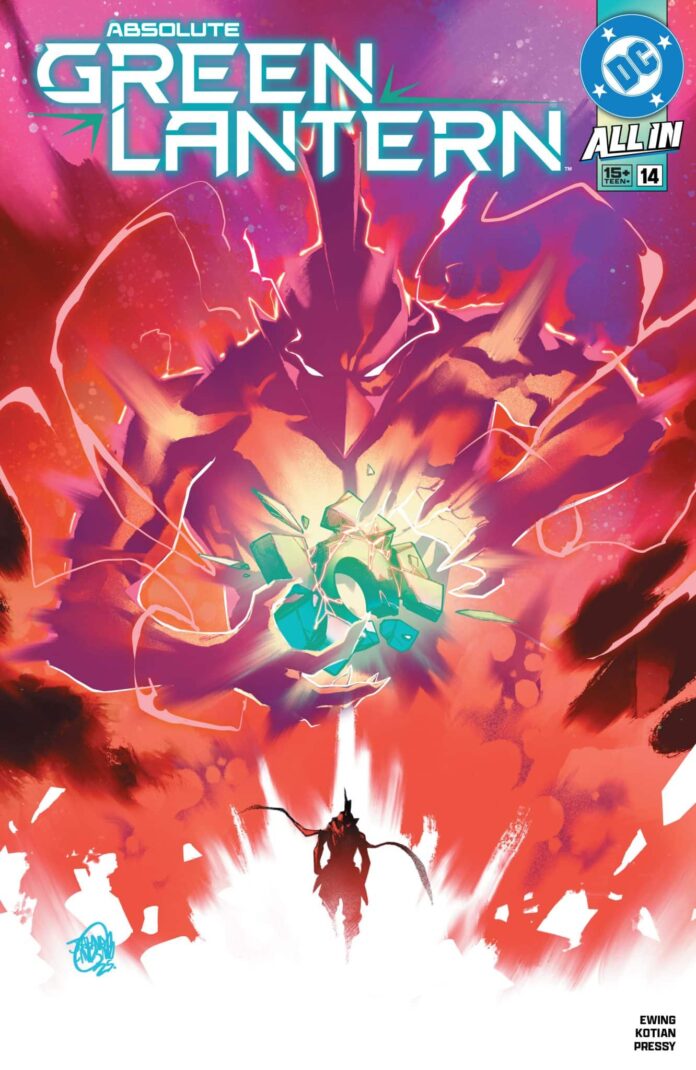 Preview: Absolute Green Lantern #14