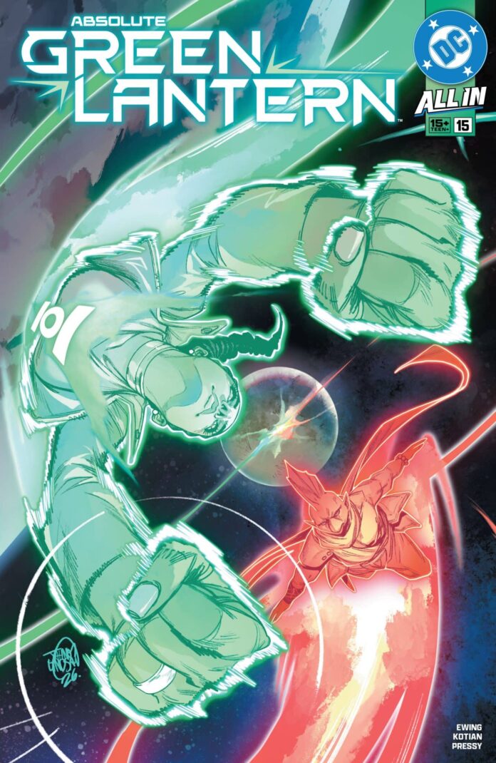 Preview: Absolute Green Lantern #15