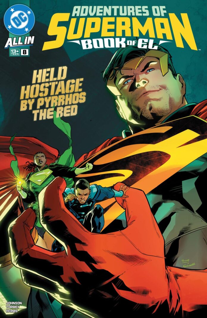 Preview: Adventures of Superman: Book of El #8