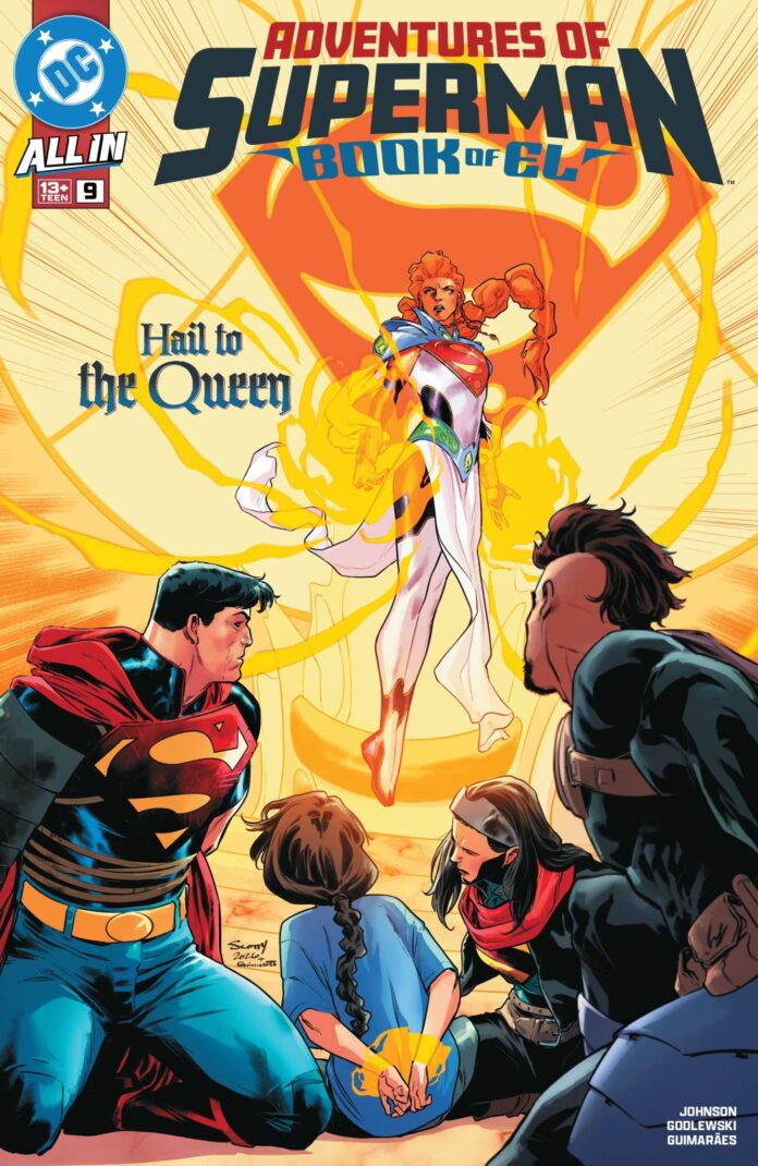 Preview: Adventures of Superman: Book of El #9