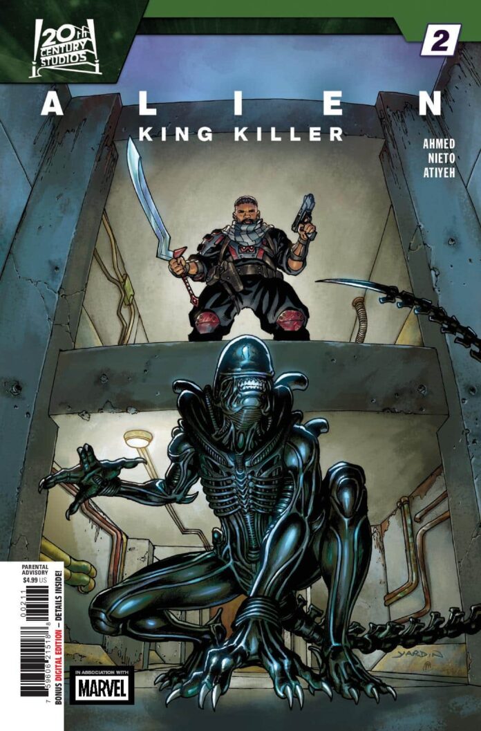 Preview: Alien: King Killer #2