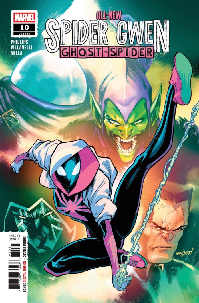 Preview: All-New Spider-Gwen: Ghost-Spider #10