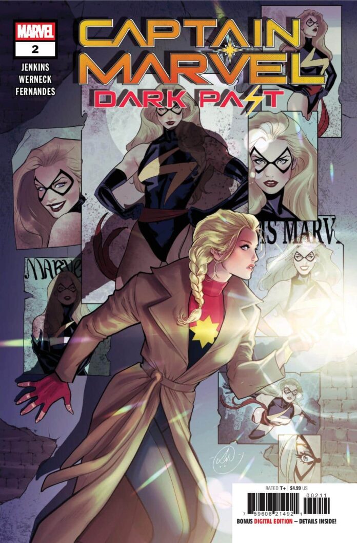 Preview: Captain Marvel: Dark Past #2