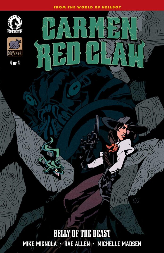 Preview: Carmen Red Claw: Belly of the Beast #4