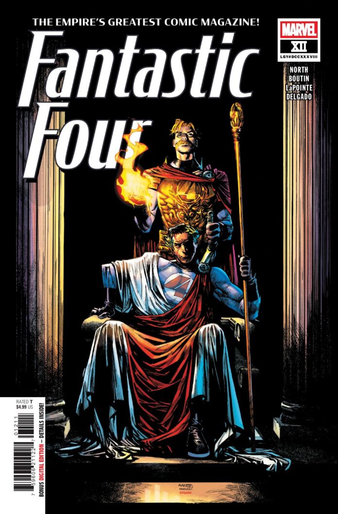 Preview: Fantastic Four #12
