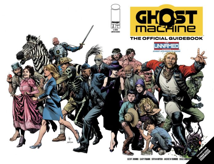 Preview: Ghost Machine: The Official Guidebook #2