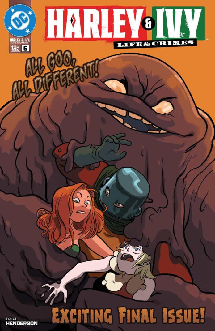 Preview: Harley & Ivy: Life & Crimes #6