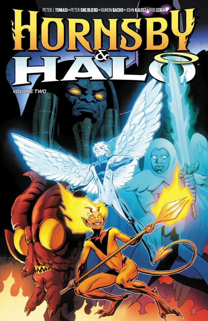 Preview: Hornsby & Halo Vol. 2